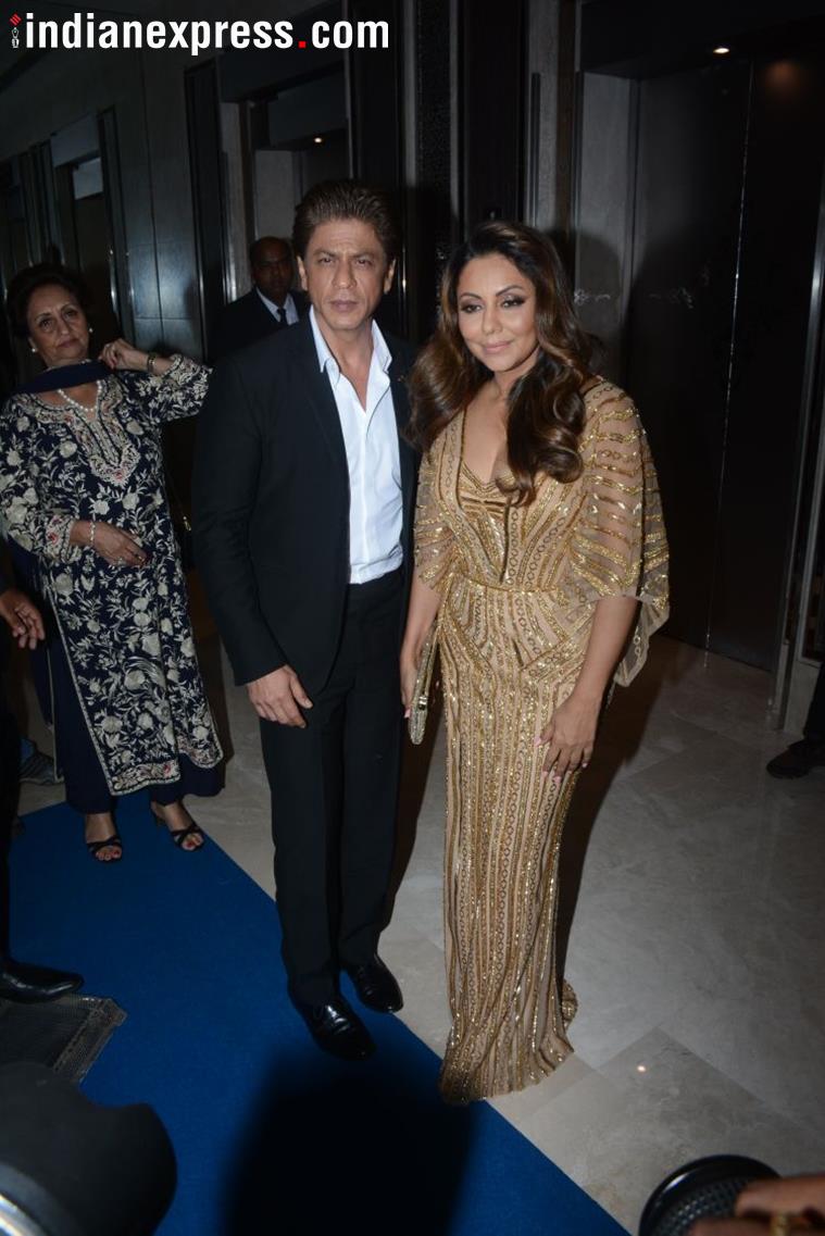 shah rukh khan and gauri khan