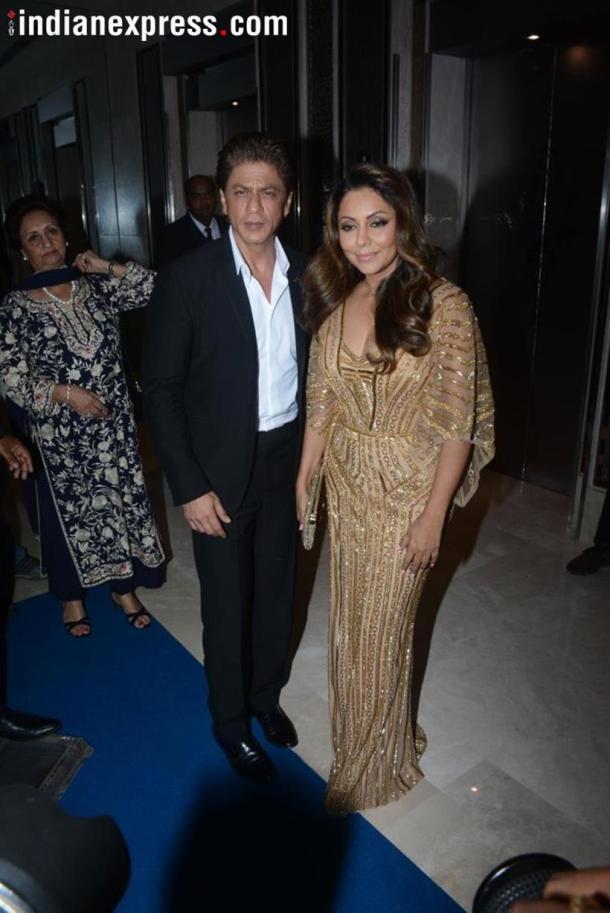 shah rukh khan and gauri khan