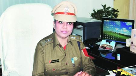 Bharati Ghosh: Once Mamata govt top cop, now most wanted