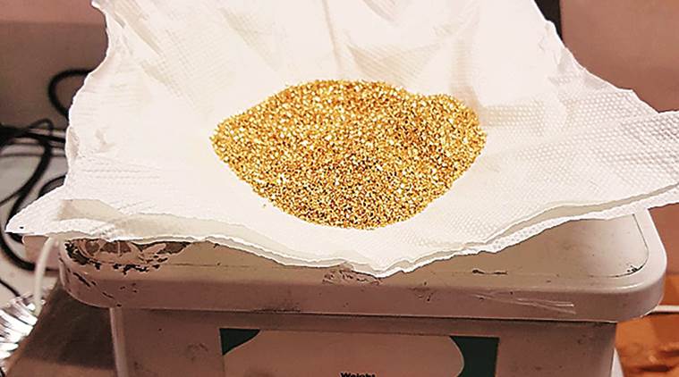 Four busts at IGI airport: Gold smuggling, now in fruit drink mixture