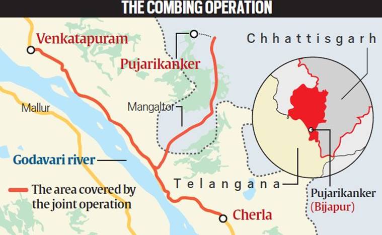 10 Maoists, one constable killed in encounter in Chhattisgarh forest