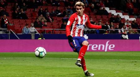 Unstoppable Antoine Griezmann nets four, keeps Atletico Madrid winning
