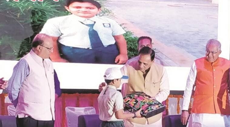 gujarat, water budget, water conservation, school students, indian express