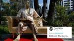 Oscars 2018: Artists put up Harvey Weinstein's 'casting couch' statue to highlight sexual misconduct in Hollywood