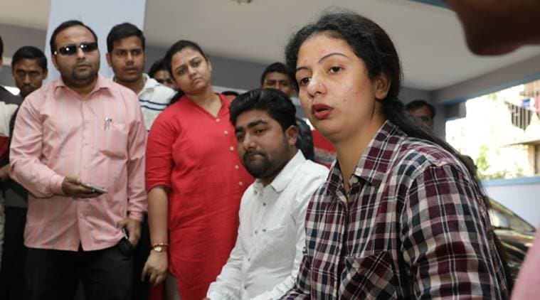 Mohammed Shami's wife Hasin Jahan spoke to reporters in Kolkata