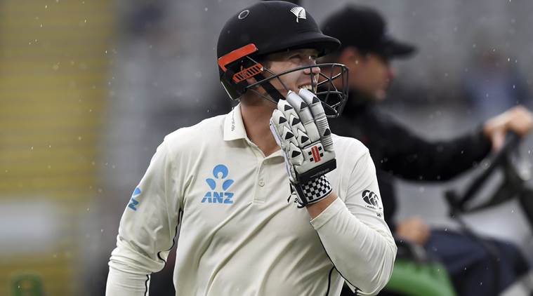 New Zealand and England are playing the first Test.