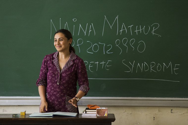 Rani mukerji comeback film hichki 