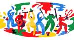 Google Doodle celebrates Holi 2018 with a colourful sketch of dhols and pichkaaris