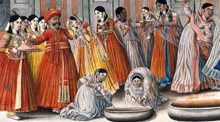 Holi special: How Europeans documented their encounter with India’s festival of colours
