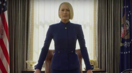 House of Cards Season 6 teaser: Robin Wright’s Claire takes charge