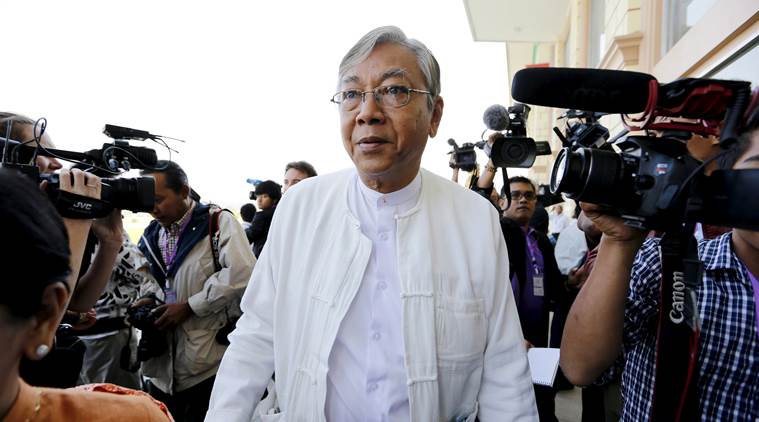 Myanmar President Htin Kyaw resigns