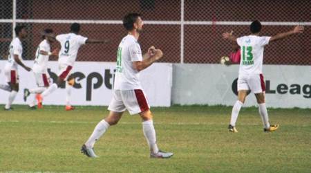 Mohun Bagan beat Churchill Brothers, stay in hunt for I-League title
