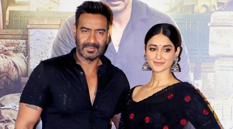 Ileana DCruz Ajay Devgn Raid