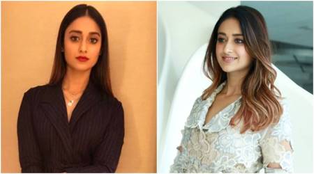 Raid promotions: Ileana D’Cruz in matching co-ords or floral cutwork dress?