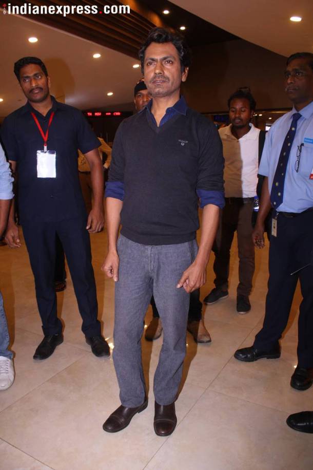 Celeb spotting: JP Dutta and team celebrate Paltan's wrap, Neha Dhupia and Nimrat Kaur in New Delhi
