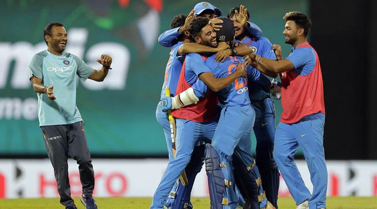 India vs Bangladesh, Ind vs Ban, Dinesh Karthik, Nidahas Trophy, sports news, cricket, Indian Express