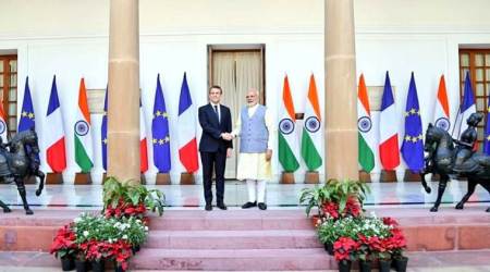 PM Modi, Macron hold talks as India, France ink 14 pacts including on nuclear energy, security