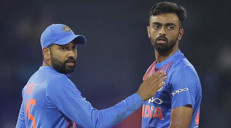India vs Bangladesh, Nidahas Trophy 2018, Ind vs Ban, Ban vs Ind, Jaydev Unadkat, Rohit Sharma, sports news, cricket, sports news, cricket, Indian Express