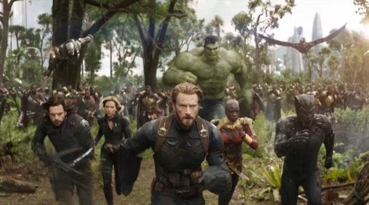 Avengers: Infinity War still