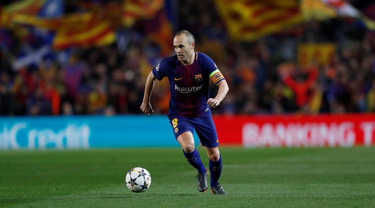 Can see myself at Barcelona for another two years if not for injuries, says Andres Iniesta