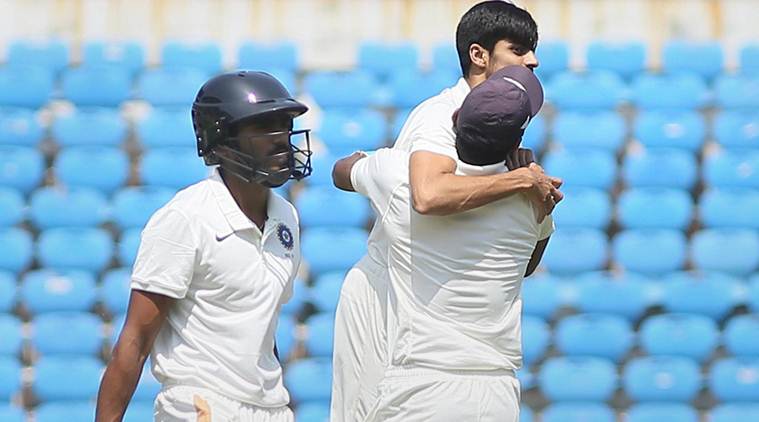Irani Cup, Irani Cup 2018, Irani Cup result, Vidarbha, Vidarbha vs Rest of India, ROI, sports news, cricket, Indian Express