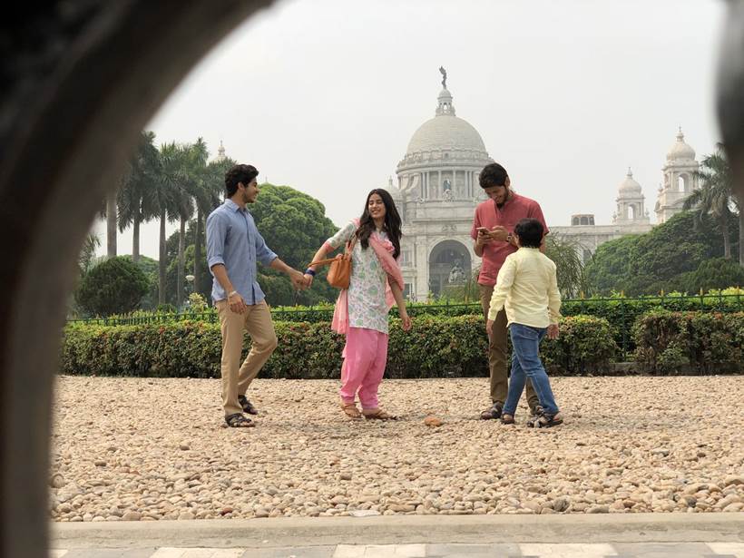 Janhvi Kapoor, Ishaan Khatter wrap up shoot of Sairat's Hindi remake Dhadak