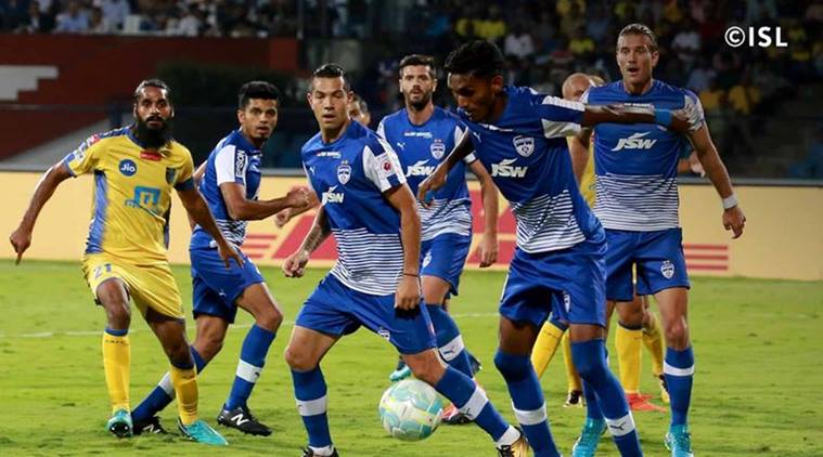 ISL 2017/18: Bengaluru FC post 2-0 win, knock Kerala Blasters out