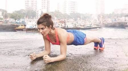 Jacqueline Fernandez learning Mixed Martial Arts to shoot action sequences in Race 3