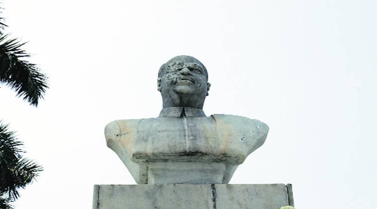Jana Sangh founder statue damaged in Kolkata, seven of ultra-Left group held