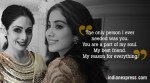 Janhvi Kapoor to Sridevi: I still feel your love. I feel you are protecting me from sadness and pain