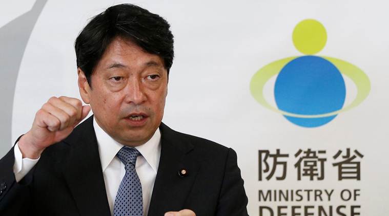 Japan's Defence Minister Itsunori Onodera, Itsunori Onodera, US-South Korea military drills, South Korea military drills, world news, latest world news, indian express news