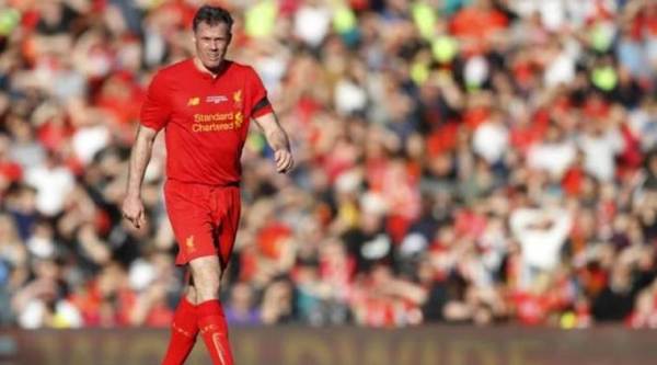 Jamie Carragher, Jamie Carragher news, Jamie Carragher updates, Jamie Carragher controversy, Jamie Carragher Liverpool, sports news, football, Indian Express
