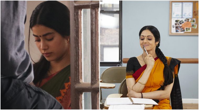 jhanvi and sridevi 