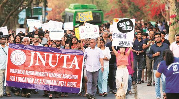 JNU Professor Atul Kumar Johri Harassment Case, Johri Harassment Case, Atul Kumar Johri, JNU Professor Atul Kumar Johri Sexual Harassment Case, JNU, Delhi News, Latest Delhi News, Indian Express, Indian Express News