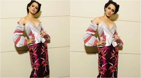 Kangana Ranaut’s runway-worthy outfit is futuristic, fierce and fantastic