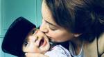 This photo of Kangana Ranaut with nephew Prithvi is melting hearts with its cuteness