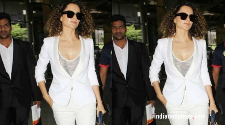 Lisa Haydon, Lisa Haydon latest photos, Lisa Haydon fashion, Lisa Haydon pantsuits, white pantsuits, Kareena Kapoor Khan, Kareena Kapoor Khan fashion, Kareena Kapoor Khan pantsuits, indian express, indian express news