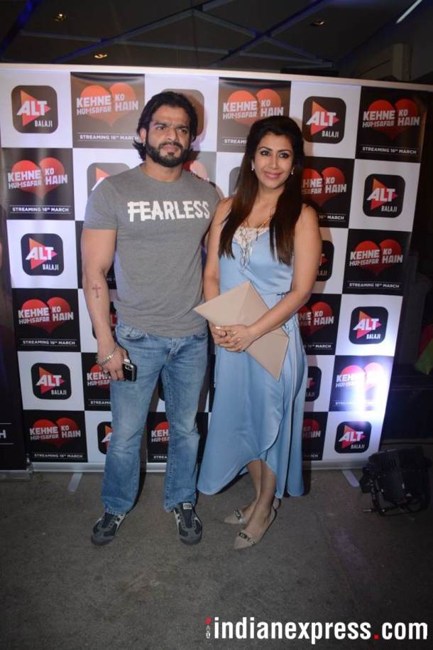 Karan Patel wife Ankita