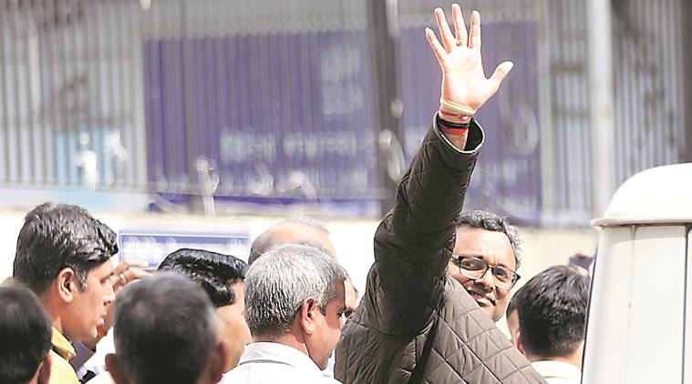 Karti with CBI for 5 days, agency to confront him with papers, co-accused