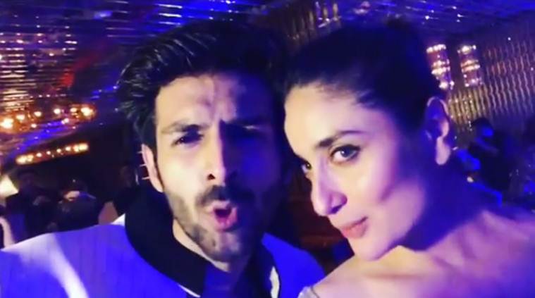 kartik aaryan kareena kapoor video