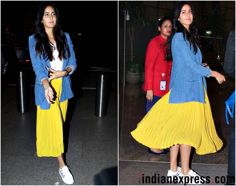 Kriti Sanon, Katrina Kaif, Kriti Sanon fashion, Kriti Sanon style, Kriti Sanon latest photos, Kriti Sanon latest news, Kriti Sanon images, Kriti Sanon pictures, Kriti Sanon updates, celeb fashion, bollywood fashion, indian express, indian express news