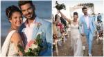Rochelle Rao and Keith Sequeira are married. See all photos, videos from the beach wedding