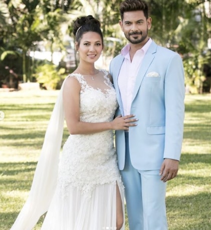 Keith Sequeira Rochelle Rao wedding photos
