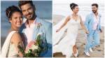 Keith Sequeira and Rochelle Rao are married. See all photos, videos from the beach wedding