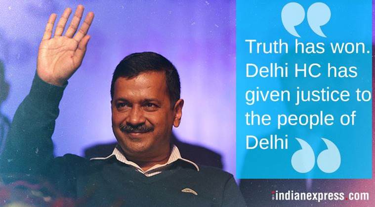 Delhi High Court quashes AAP MLA disqualification