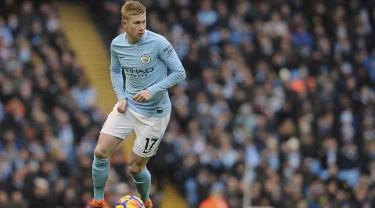 Manchester City will face derby rivals Manchester United on April 7.