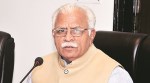 Namaz should be read in mosques rather than public spaces, says Manohar Lal Khattar