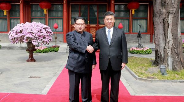 Donald Trump says Xi Jinping told him meeting with North Korea's Kim Jong-Un went well