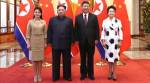 Kim Jong-Un meets Xi Jinping during 'unofficial visit' at Beijing's Great Hall
