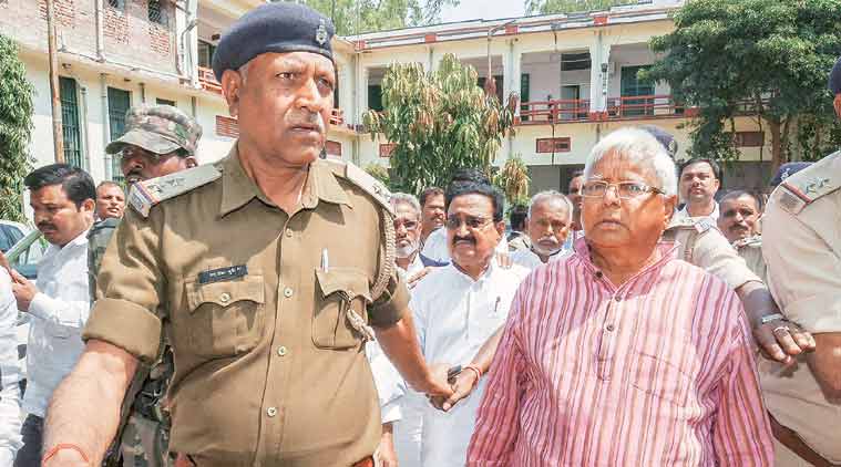 lalu yadav, pmla case, railways pmla, irctc hotels case, cbi, rabri devi, lalu yadav news, money laundering case, foder scam, indian express news